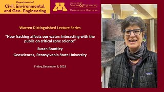 How fracking affects our water