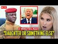 Ibrahim Traoré DROPS BOMBSHELL on Ivanka & Trump — 42 Seconds Later, Trump ERUPTS on Live TV