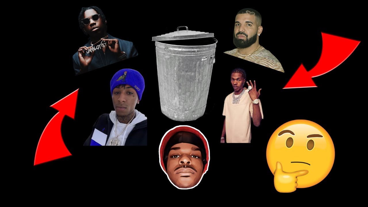 Why YOUR Favorite Rapper is actually TRASH! - YouTube
