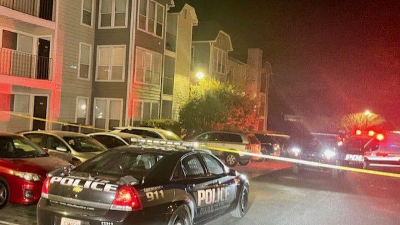 At least 1 dead in shooting at DeKalb County apartment complex - YouTube
