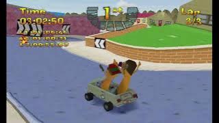 CATDOG NICKTOONS RACING EPSXE COPA 2 DIFICULTAD MEDIO