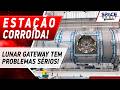 ESTAÇÃO LUNAR TEM PROBLEMAS GRAVES DE CORROSÃO, DIZ NASA!