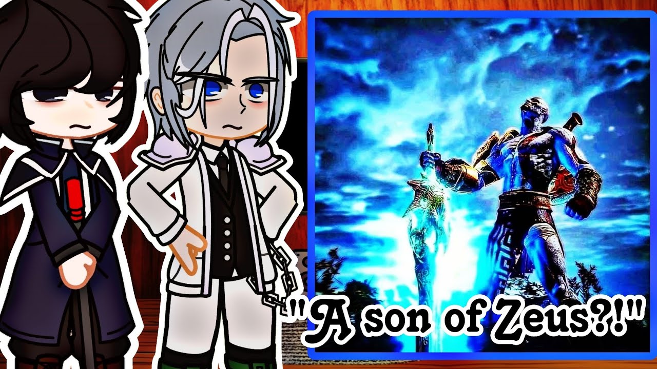 Боги | Летопись Рагнарёка | реакция на Кратоса || TikTok || Часть 1