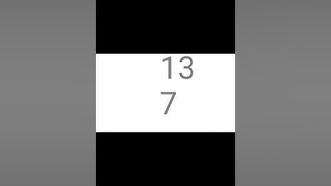 How to use Count Up/Down effects in Alight Motion | Tutorial