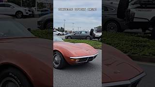 THE CORVETTE SHOW!❤️‍🔥 #automobile #cars #corvette #chevrolet #carshow #corvettelovers #oldschool
