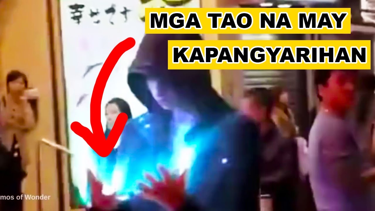 Mga Kakaibang Tao na may Kapangyarihan o Super Powers - YouTube