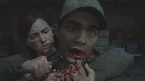 The Last of Us Part 2 - PS5 Walkthrough Part 5 (4K, 60FPS, HDR & No Commentary)