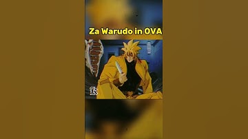 Thumbnail of #jojosbizzareadventure #shorts #jojo #jotaro #dio #ova #zawarudo