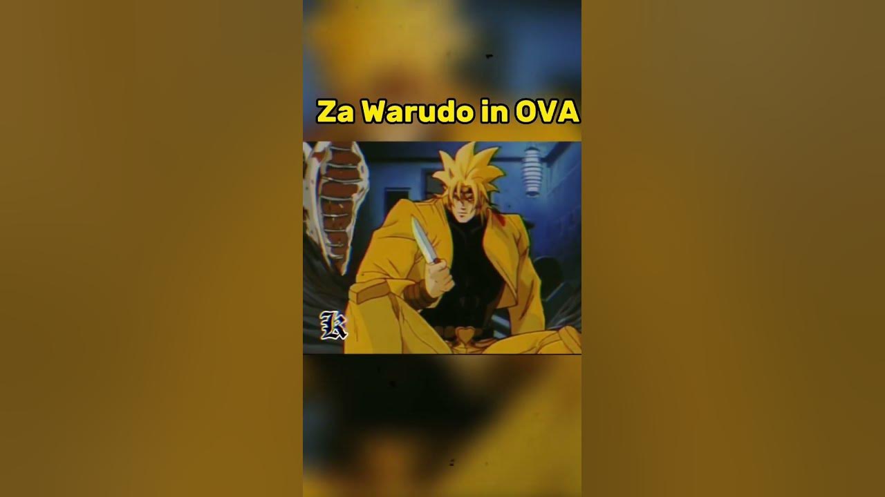 #jojosbizzareadventure #shorts #jojo #jotaro #dio #ova #zawarudo #jojosbizzareadventure #shorts #jojo #jotaro #dio #ova #zawarudo