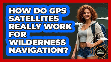 How Do GPS Satellites Really Work For Wilderness Navigation? - Exploring Campgrounds