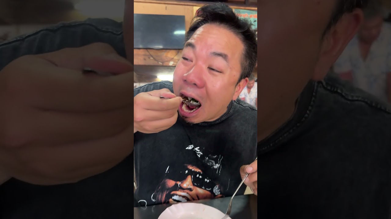 "นายไซ" ตำนานข้าวหมูแดงหมูกรอบตำนานกว่า400ปี #ดีเจภูมิ #djpoom  #คนหัวครัว #shorst