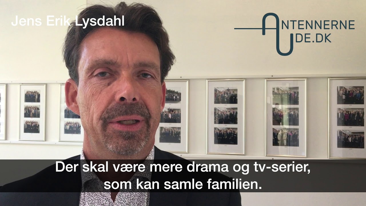 Antennerne Ude - 35-50-årige - Jens Erik Lysdahl