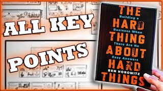 Book Summary : The Hard Thing About Hard Things - Ben Horowitz