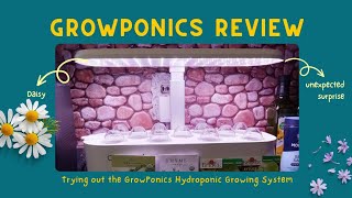 GrowPonics Hydroponic Growing System