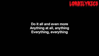 Video thumbnail of "Lordi - Sick Flick | Lyrics on screen | HD"