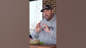 How to Make Simple, Homemade Pico De Gallo and Guacamole #shorts #guacamole #picodegallo