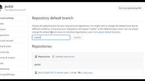 2021 06 20, PHP 간단 블로그, cJt, 19강, github 계정 생성 및 세팅