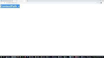 java web 0413 【掌握】获取上下文路径