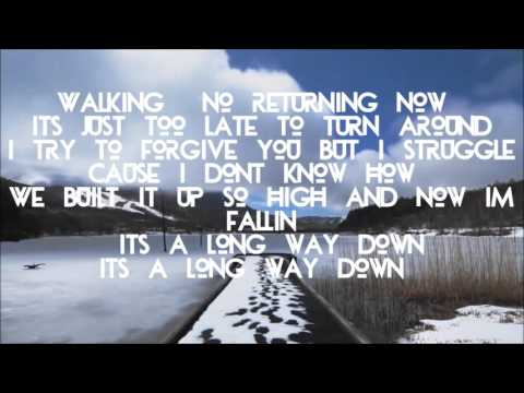 One direction - Long way down HD acoustic Karaoke / Sing Along / Cover Lyrics by against the crowds