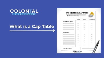 What is a Cap Table