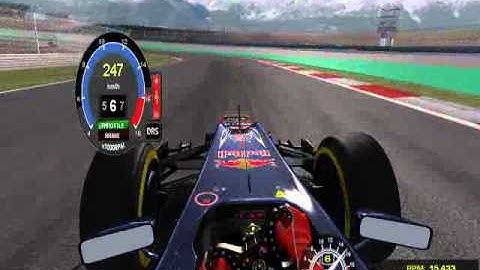 rFactor-RFT2012Demo New Physics Test With RFEWeather Plugin