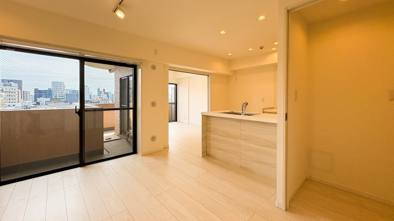 【板橋駅徒歩5分！】高層階×眺望良好✨リフォーム済の明るい2LDK｜新婚生活におすすめ♪