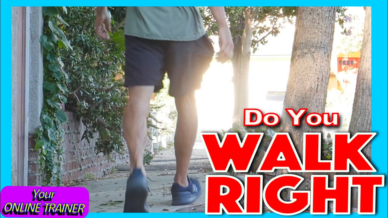 Do You WALK RIGHT? - YouTube