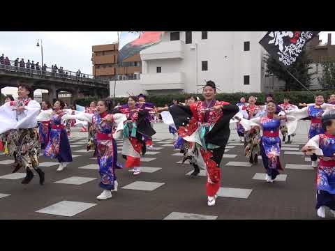 Sou-Odoriコンテスト①／象の鼻B開港波止場／ 第三回横浜よさこい祭り2018（2日目）