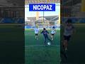 Try NICOPAZ skill🇦🇷🤙アルゼンチンの新星ドリブラーのテクニック🇦🇷#soccer #football #REGATEドリブル塾 #nicopaz