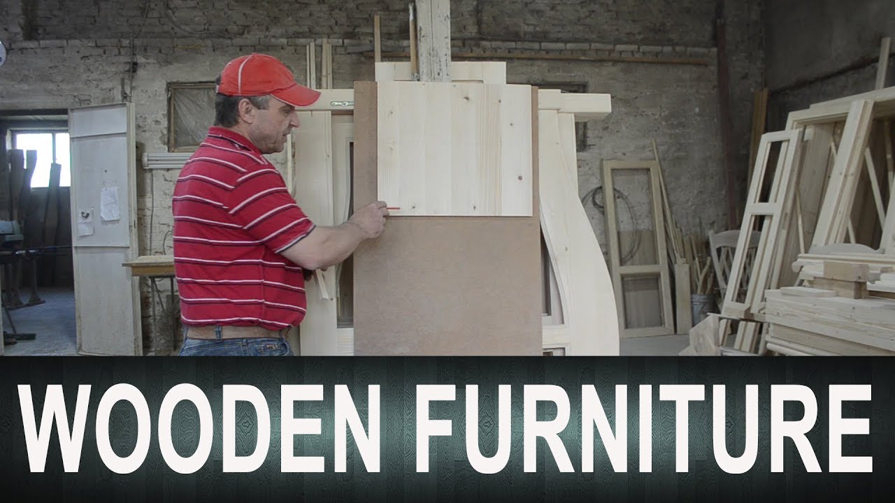 ⁣Wooden Furniture  (Мебель из Щита)