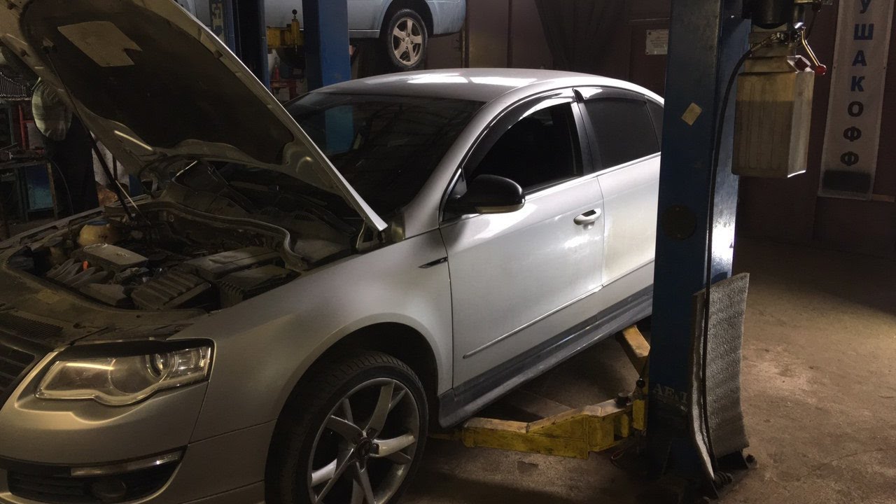Антифриз в passat b6