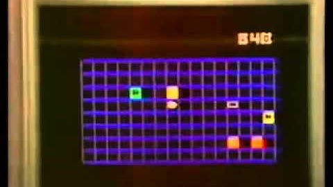 Intellivision Commercial with Mike Gibson & Ian Chappel - Retro Video Game Commercial / Ad