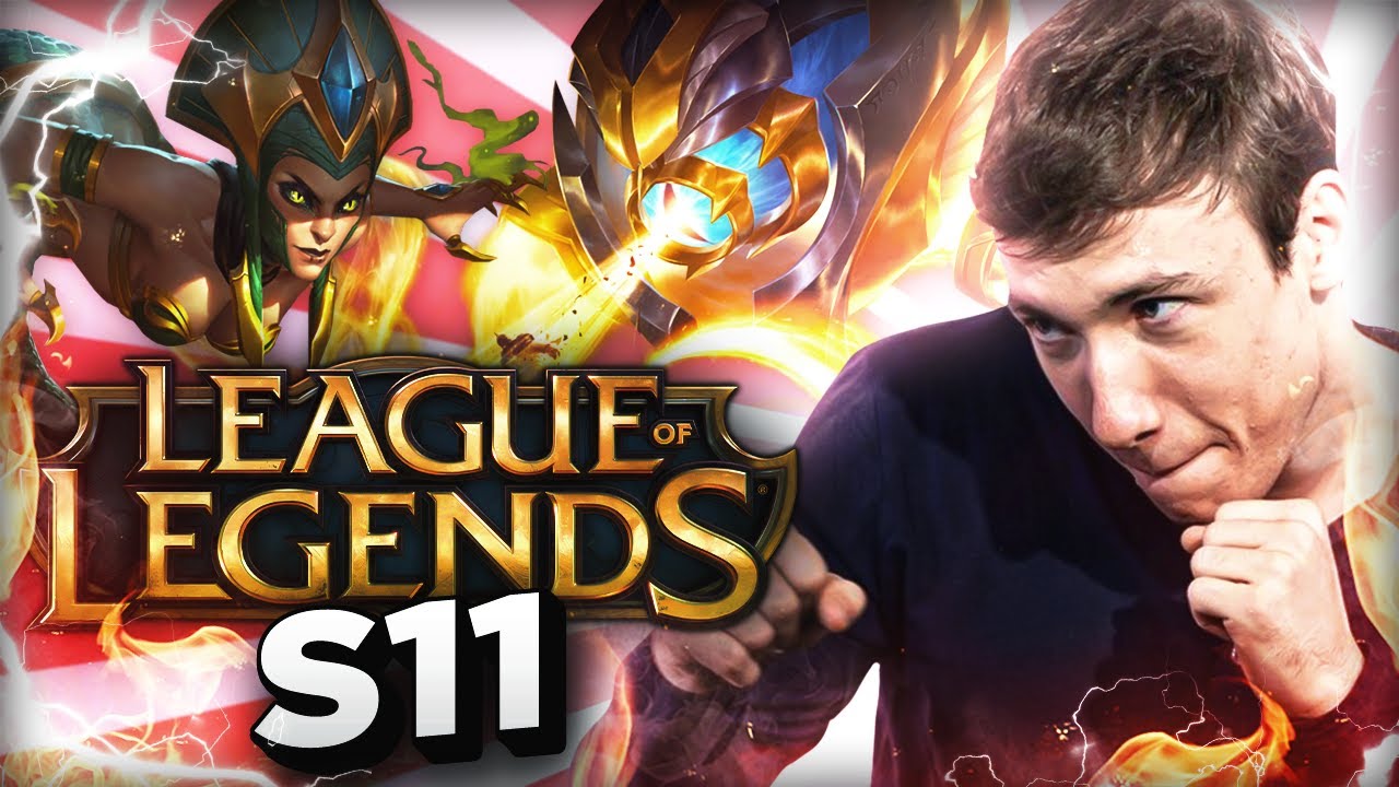 SAISON 11 - LE CRASHTEST DE SARDOCHE (League Of Legends) - YouTube