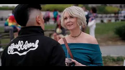 Cynthia Nixon, Sara Ramirez in And just like that ...