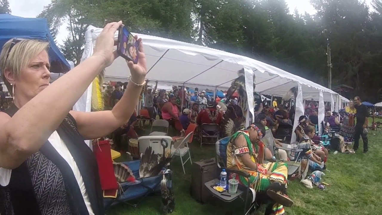 Siletz Oregon PowWow YouTube