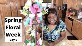 Spring Lantern Tutorial | Spring Flower DIY