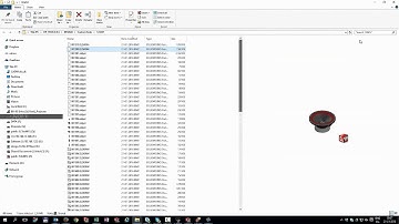 Searching SOLIDWORKS files