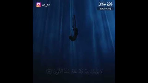 حالة قرأن قصيرة سورة الحجر | القارئ العماني هزاع البلوشي