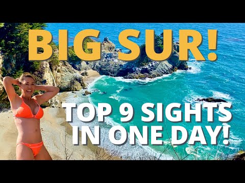 Big Sur-Top 9 Sights in One Day!