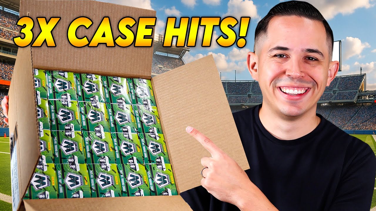 Я вытащил 3 КЕЙСА-ХИТА из одного и того же ящика с футбольными бластерами Mosaic! 😱