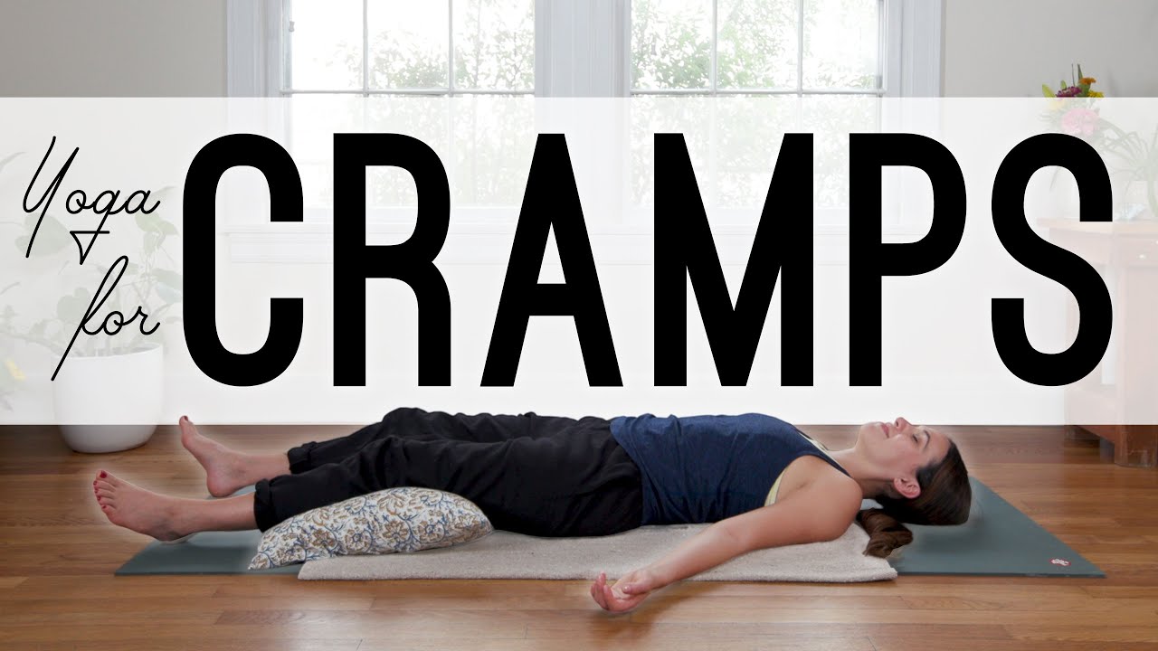 Yoga for Cramps and PMS  |  Yoga With Adriene