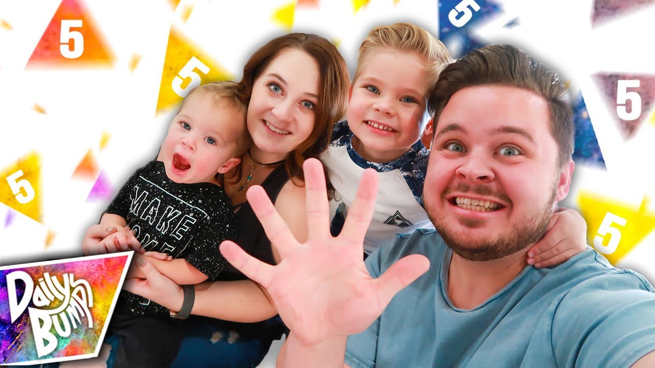 5 YEAR ANNOUNCEMENT! 🤚 #5YearsOfDailyBumps - YouTube