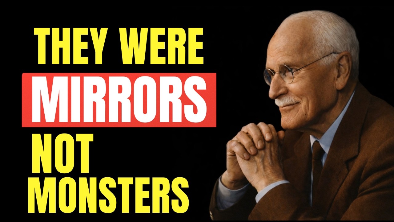 Why They Treated You Poorly (It Was Never About You) - Carl Jung