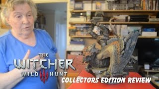 TheGamerGranni Reviews - The Witcher 3 Collectors Edition