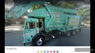 Garbage Trucks on Google Maps pt. 2!