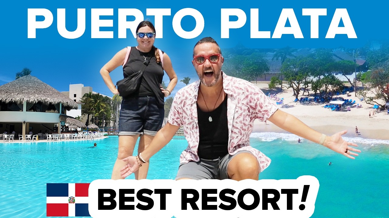 We Stayed at Puerto Plata’s Most UNDERRATED All-Inclusive Resort 🇩🇴 The Marien Costa Dorada