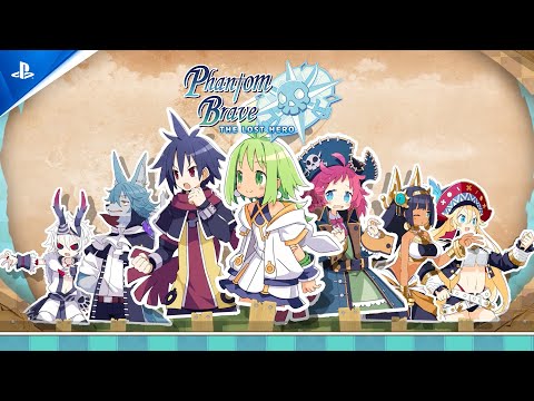 Phantom Brave: The Lost Hero - Release Date Announcement Trailer | PS5 & PS4 Games