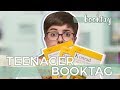 BOOKTAG adolescente | TEENAGER BOOKTAG