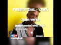 FIREBOY DML - YAWA | INSTRUMENTAL WITH HOOK | OPEN VERSE | AFROBEAT |PROD. BY TRIPLE V | NEW SONG