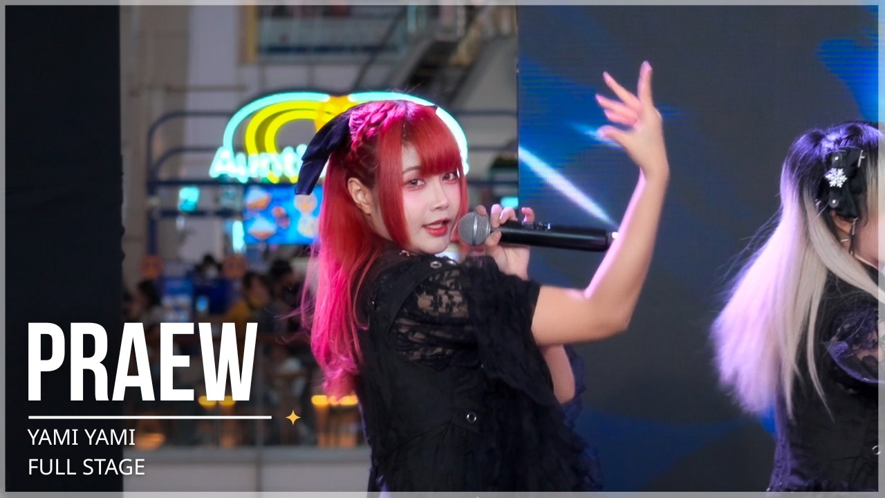 [Fancam] Praew Yami Yami - FULLSTAGE | JAPAN EXPO THAILAND 2026 ✨🎌 @ MIRAI STAGE 080226